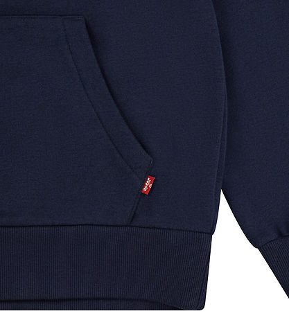 Levis Hættetrøje - Batwing - Navy