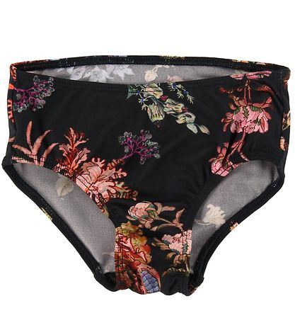 Christina Rohde Bikini - Sort m. Blomster