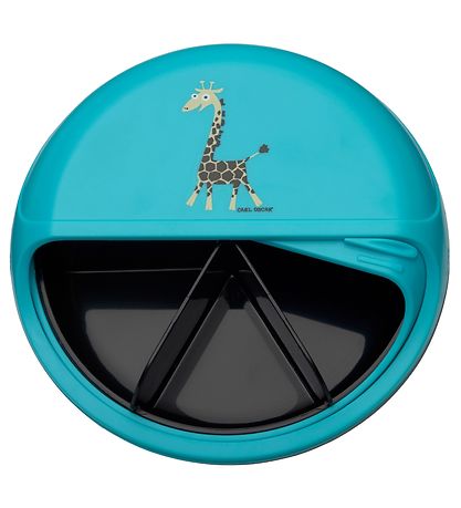 Carl Oscar Snackboks - BentoDISC - 18 cm - Turquoise Giraffe