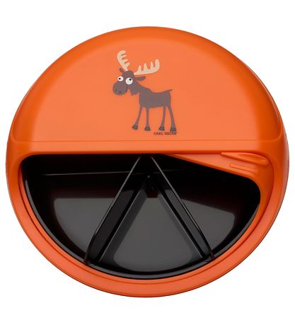 Carl Oscar Snackboks - BentoDISC - 18 cm - Orange Moose