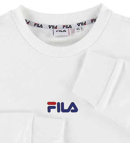 Fila Sweatshirt - Baker - Hvid