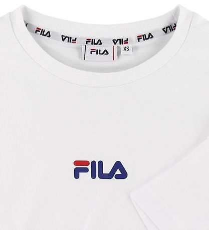 Fila T-shirt - Barry - Hvid