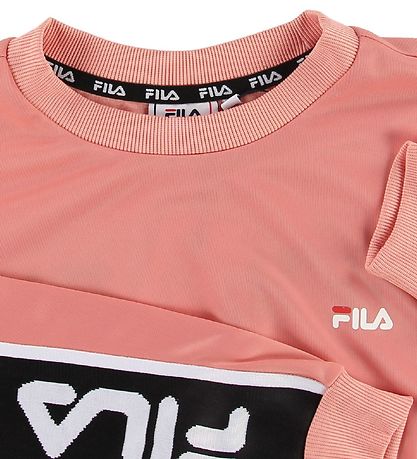 Fila Sweatshirt - Tallis - Lobster Bisque