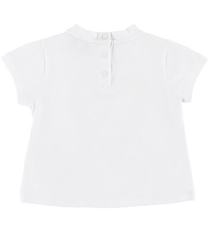 Emporio Armani T-shirt - Hvid m. Hjerte