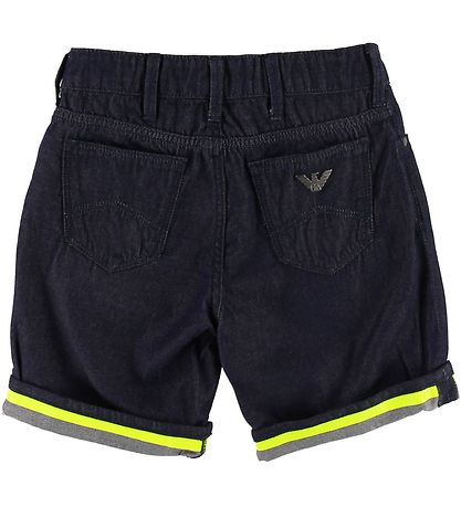 Emporio Armani Shorts - Mrk Denim