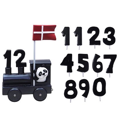 Kids by Friis Lokomotiv til Navnetog - Panda