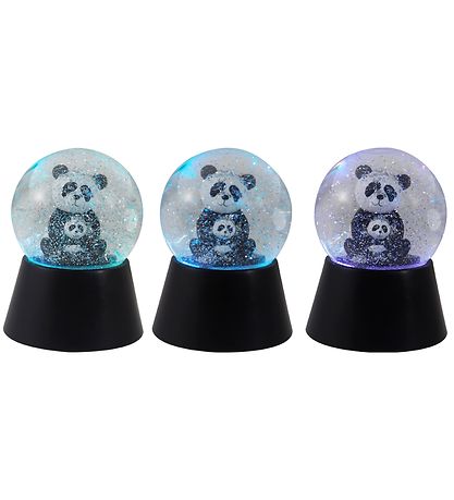 Kids by Friis Snekuge m. Lys - :11 cm - Panda