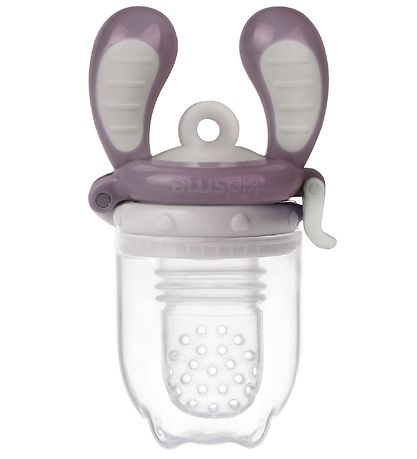 KidsMe Food Feeder Starter Pack - M/L - Plum