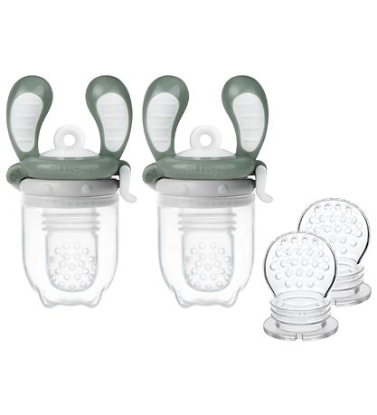 KidsMe Food Feeder Starter Pack - M/L - Grn