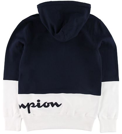 Champion Fashion Httetrje - Half Zip - Navy/Hvid