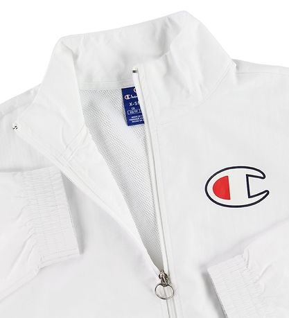 Champion Fashion Cardigan - Hvid m. Logo