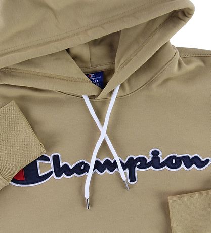 Champion Fashion Httetrje - Khaki m. Logo