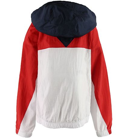 Champion Fashion Cardigan - Navy/Hvid/Rd