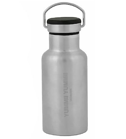 Yummii Yummii Termoflaske - 350 ml - Rustfri Stl m. Sort