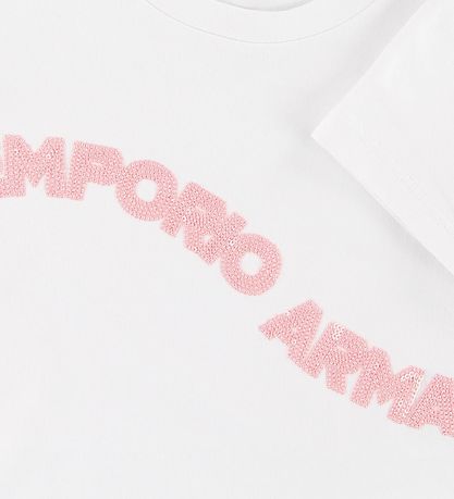 Emporio Armani T-shirt - Hvid m. Logo