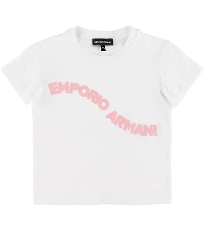 Emporio Armani T-shirt - Hvid m. Logo