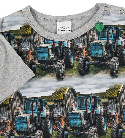 Freds World T-shirt - Farming Photo - Grmeleret