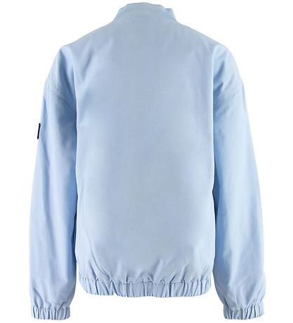 Tommy Hilfiger Sommerjakke - Utility Bomber - Lyseblå