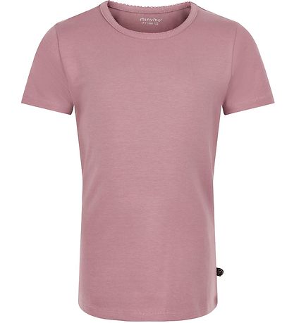 Minymo T-shirts - 2-pak - Mesa Rose