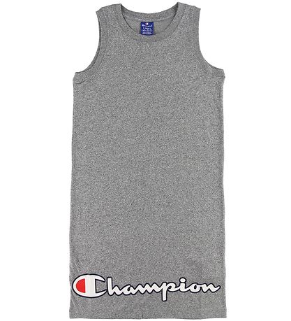 Champion Fashion Kjole - Grmeleret m. Logo