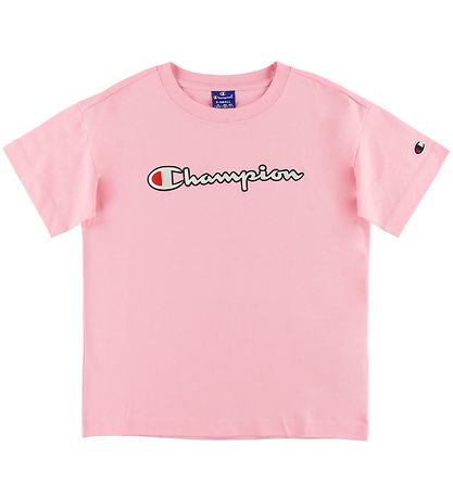 Champion Fashion T-shirt - Pink m. Logo