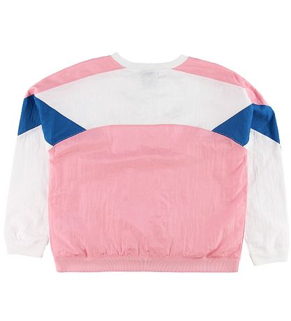 Champion Fashion Sweatshirt - Pink/Hvid/Bl