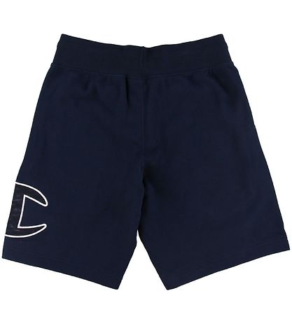 Champion Fashion Shorts - Bermuda - Navy m. Logo