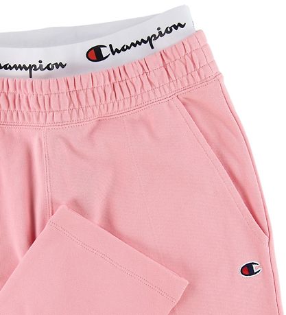 Champion Fashion Sweatpants - Straight Hem - Pink