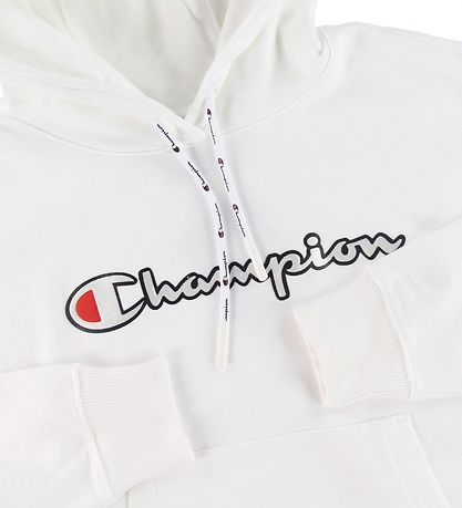 Champion Fashion Httetrje - Hvid m. Logo