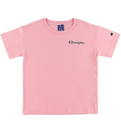 Champion Fashion T-shirt - Pink m. Logo