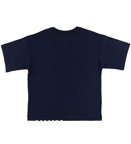 Champion Fashion T-shirt - Navy m. Print