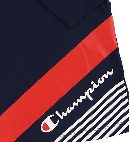 Champion Fashion T-shirt - Navy m. Print