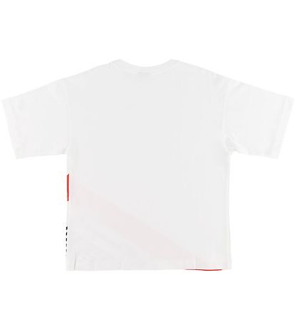 Champion Fashion T-shirt - Hvid m. Print