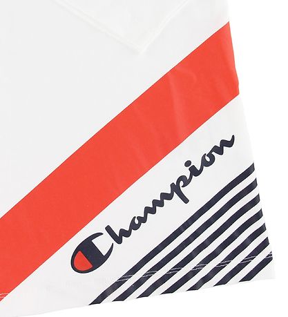 Champion Fashion T-shirt - Hvid m. Print