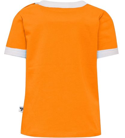 Hummel T-shirt - HMLHeaven - Orange