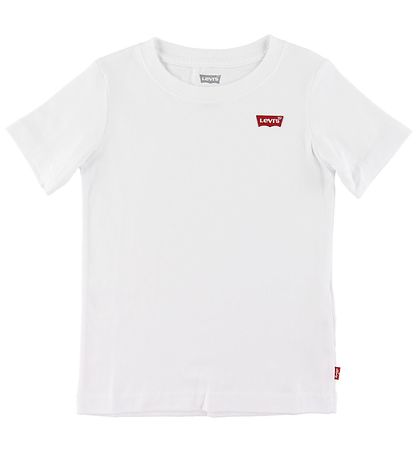 Levis T-shirt - Hvid m. Logo