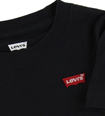 Levis T-shirt - Sort m. Logo