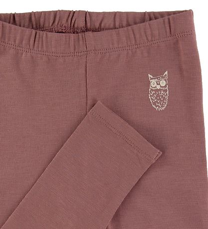 Soft Gallery Leggings - Paula - Soft Owl - Burlwood