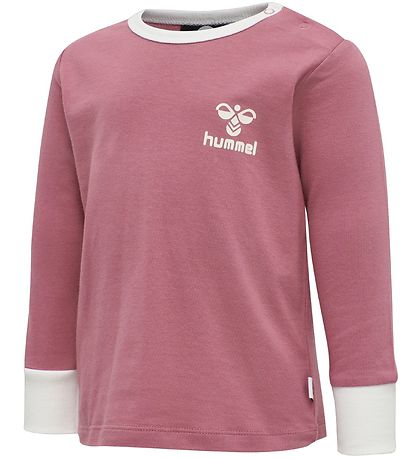 Hummel Bluse - HMLMaui - Heather Rose