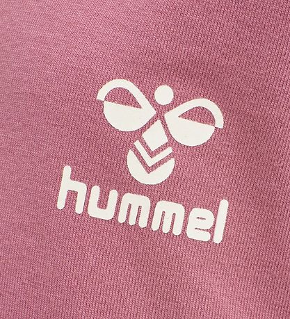 Hummel Bluse - HMLMaui - Heather Rose