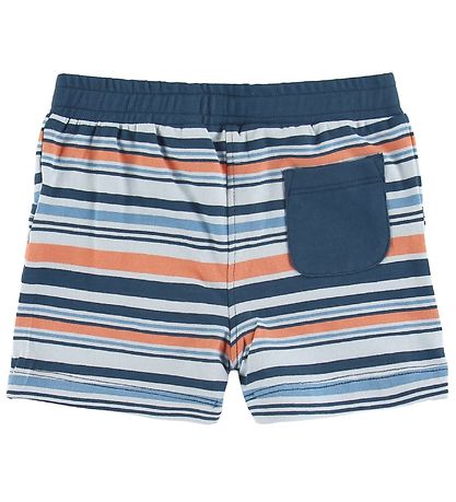 Minymo Shorts - Insignia Blue m. Striber