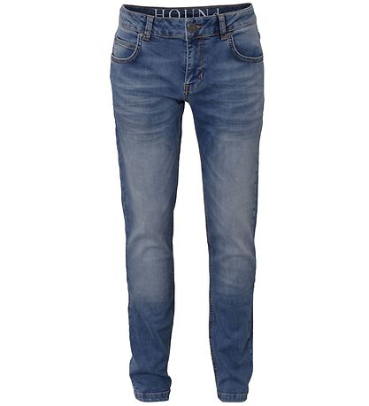 Hound Bukser - STRAIGHT Jeans - Blue Denim