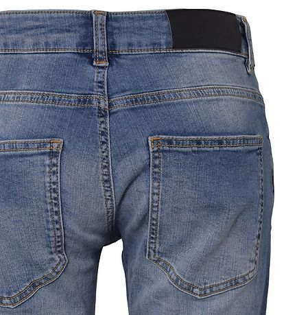 Hound Bukser - Xtra Slim Jeans - Blue Denim