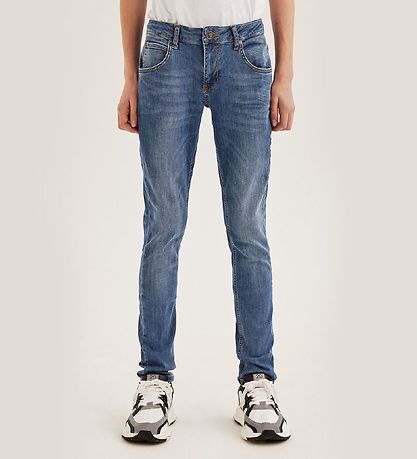 Hound Bukser - Xtra Slim Jeans - Blue Denim