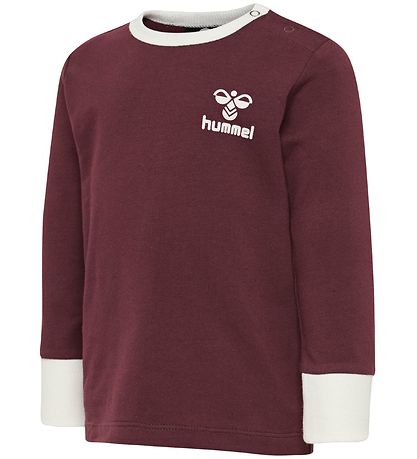 Hummel Bluse - HMLMaui - Bordeaux