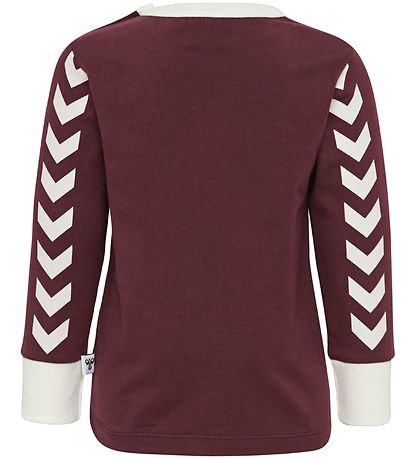 Hummel Bluse - HMLMaui - Bordeaux