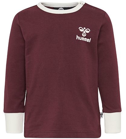 Hummel Bluse - HMLMaui - Bordeaux