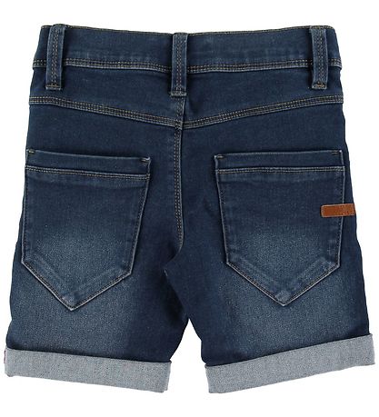 Name It Shorts - Noos - NkmSofus - Medium Blue Denim