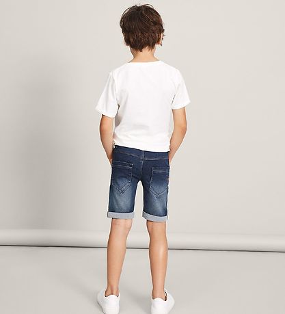 Name It Shorts - Noos - NkmSofus - Medium Blue Denim