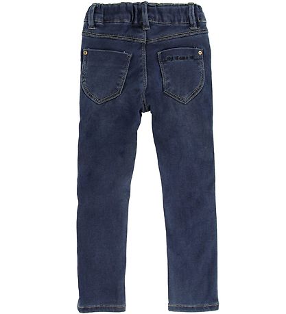 Name It Jeggings - NkfPolly - Noos - Dark Blue Denim